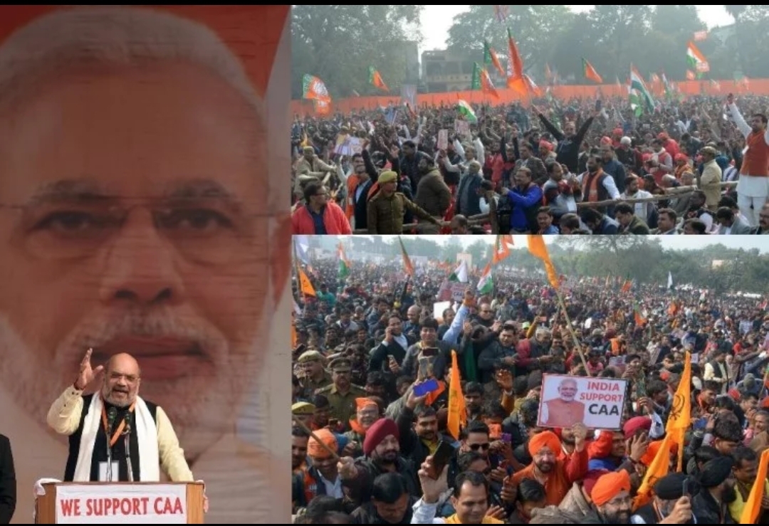 सीएए रैली भाजपा की छाए रहें राहुल-अखिलेश-ममता-केजरीवाल