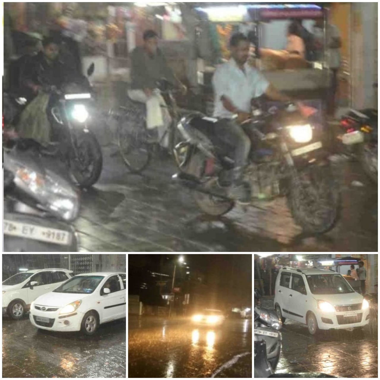 कानपुर और आसपास के 13 जिलों में तेज हवाओं के साथ झमाझम बारिश