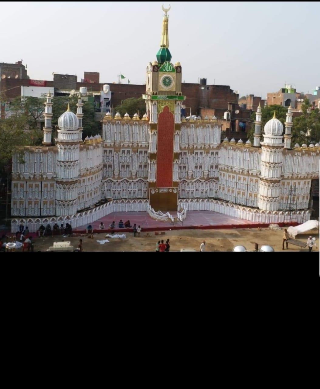 कानपुर में मस्जिदें अक्सा के अक्स की बेजोड़ पेशकश