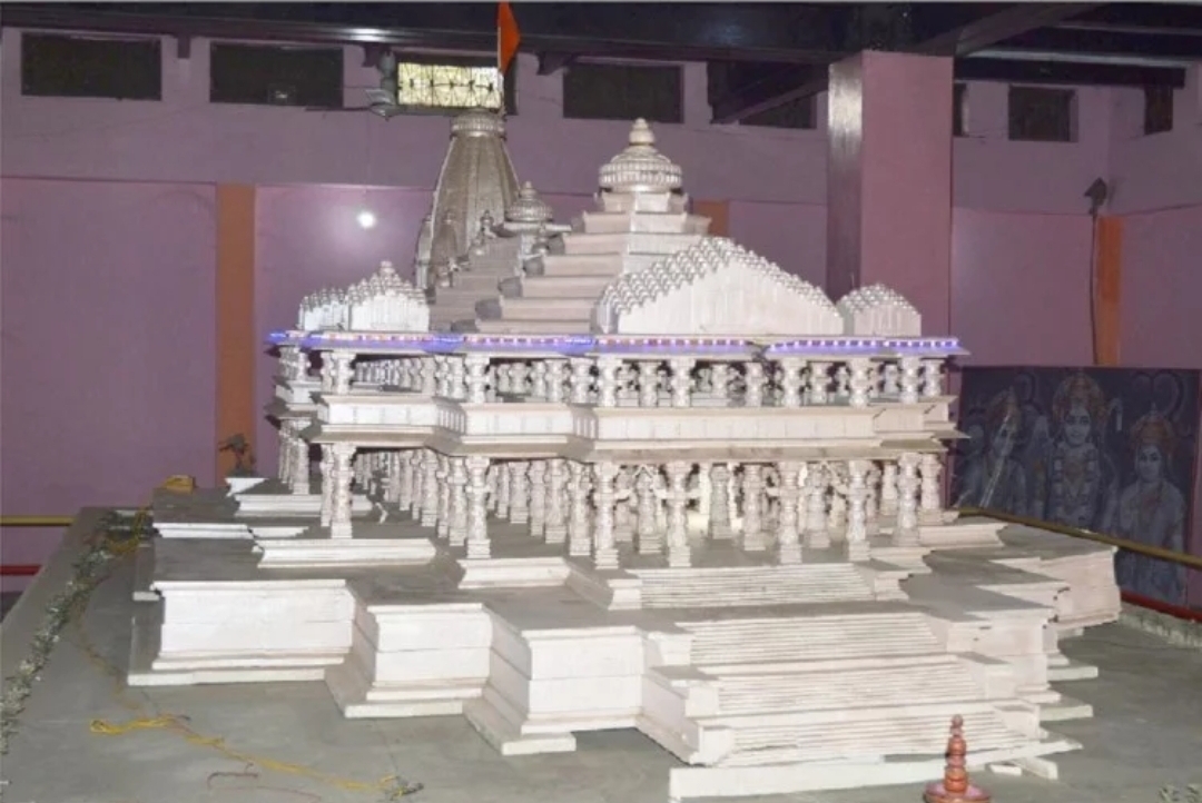  हर हाल में 20 मार्च तक होगा तैयार अस्थायी राम मंदिर