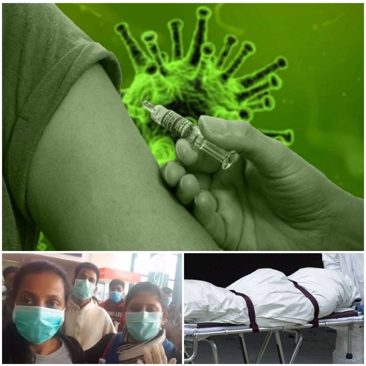 कोरोना वायरस दिल्ली-हरियाणा में महामारी घोषित