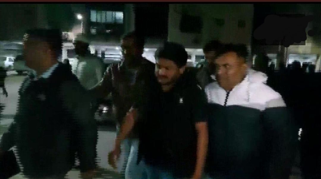 देशद्रोह मामले में कांग्रेस नेता हार्दिक पटेल फिर गिरफ्तार