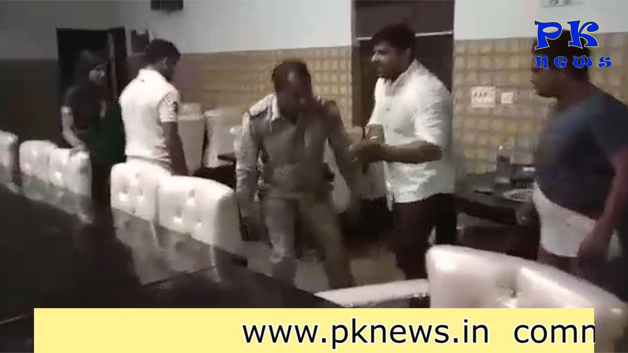 UP पुलिस के दारोगा पर क्यों हुई थप्पड़ों की बौछार