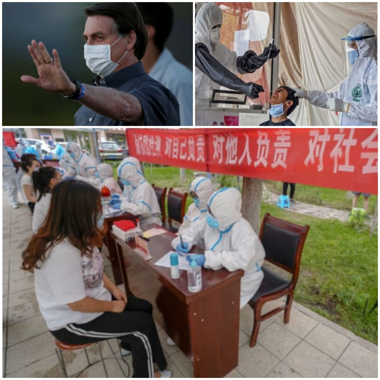  वैक्सीन बनाने के लिए चीन के साथ काम करने को तैयार-ट्रम्प